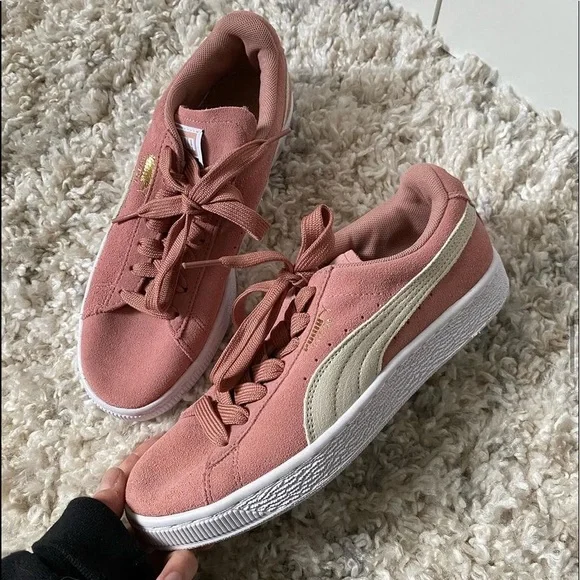 Puma Shoes Puma Suede Classic Xxl Peach Skin Sneakers Poshmark